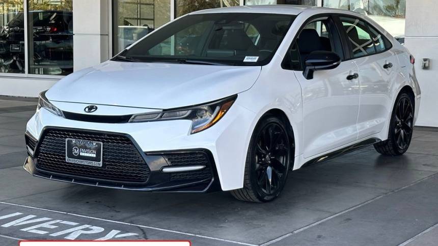 2021 Toyota Corolla Nightshade — Sedan — 49,135 mi — Norwalk, CA