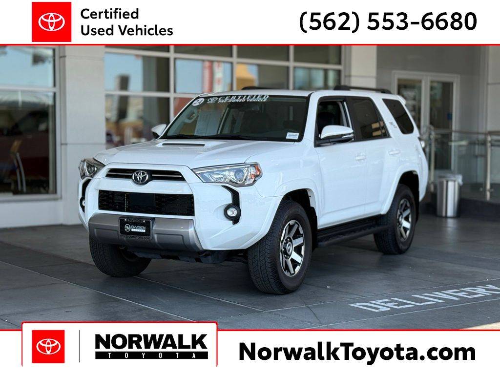 2024 Toyota 4Runner TRD Off Road Premium — SUV — 8,655 mi — Norwalk, CA