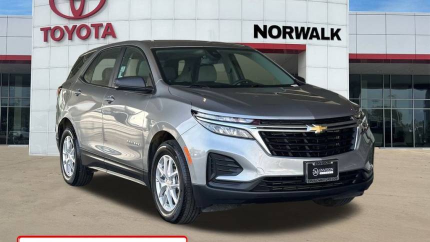 2023 Chevrolet Equinox LS — SUV — 36,729 mi — Norwalk, CA