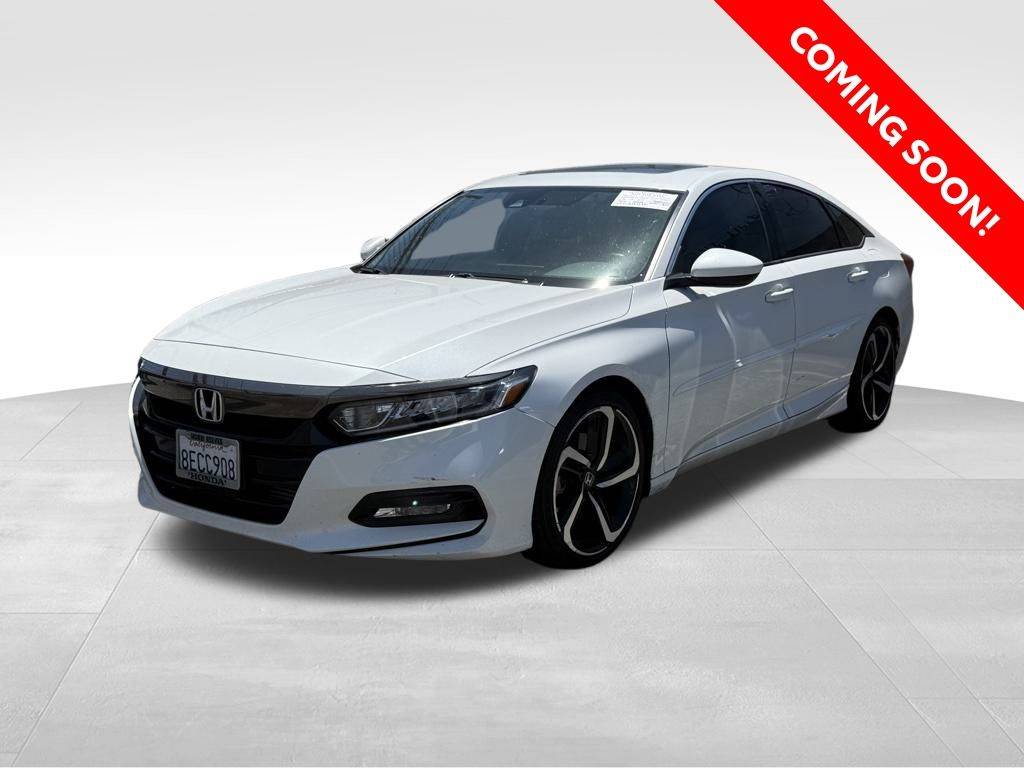 2018 Honda Accord Sport — Sedan — 89,221 mi — Norwalk, CA