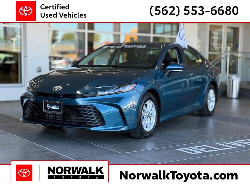 2025 Toyota Camry Hybrid LE — Sedan — 6,006 mi — Norwalk, CA