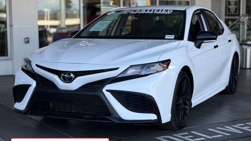 2022 Toyota Camry SE Nightshade — Sedan — 22,629 mi — Norwalk, CA