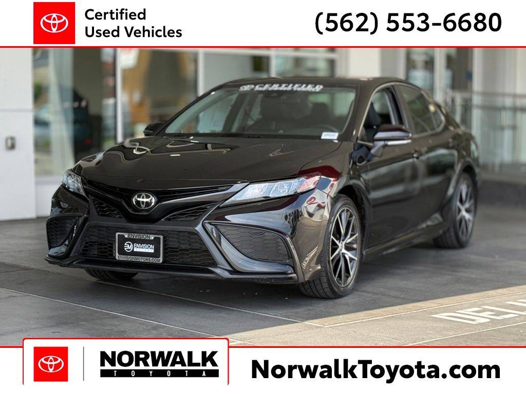 2023 Toyota Camry SE — Sedan — 50,354 mi — Norwalk, CA