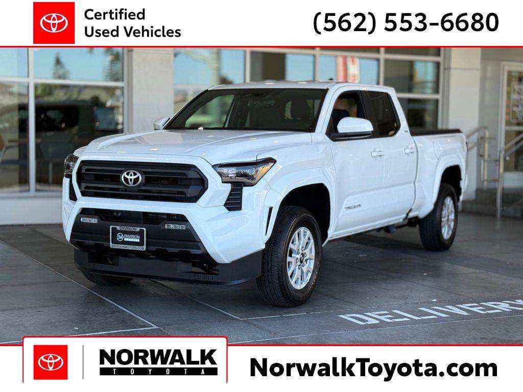 2025 Toyota Tacoma SR5 — Pickup Truck — 7,780 mi — Norwalk, CA