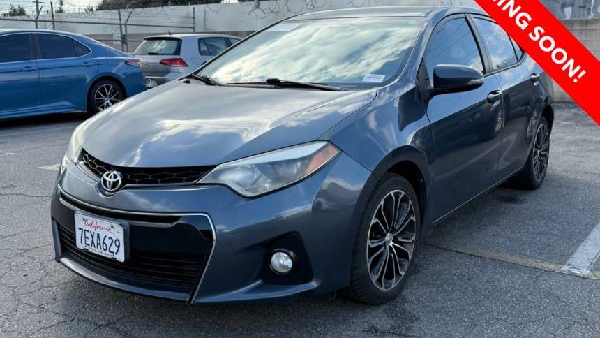 2014 Toyota Corolla S Plus — Sedan — 99,207 mi — Norwalk, CA