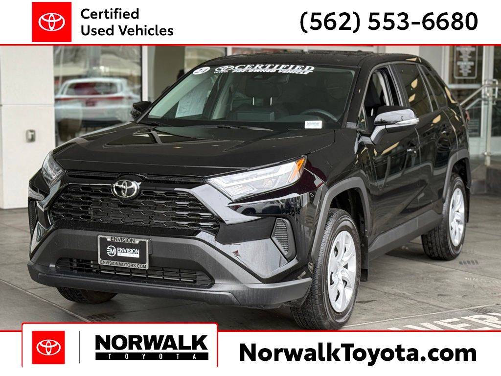 2024 Toyota RAV4 LE — SUV — 4,759 mi — Norwalk, CA