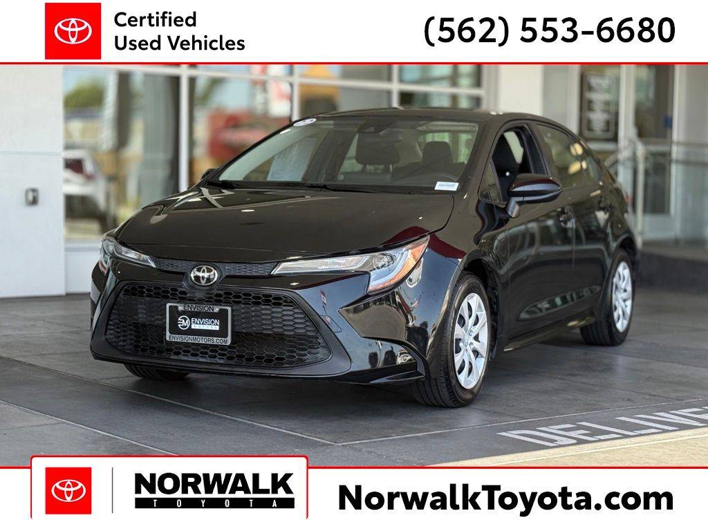 2022 Toyota Corolla LE — Sedan — 61,954 mi — Norwalk, CA