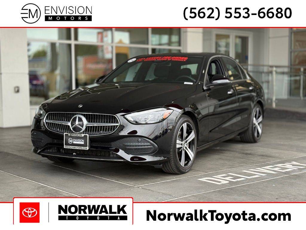2024 Mercedes-Benz C-Class C 300 — Sedan — 10,041 mi — Norwalk, CA