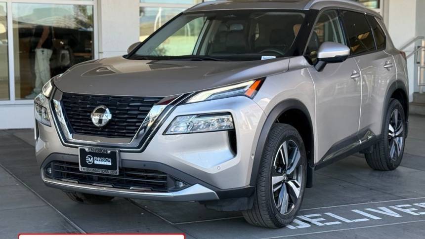 2021 Nissan Rogue Platinum — SUV — 27,905 mi — Norwalk, CA