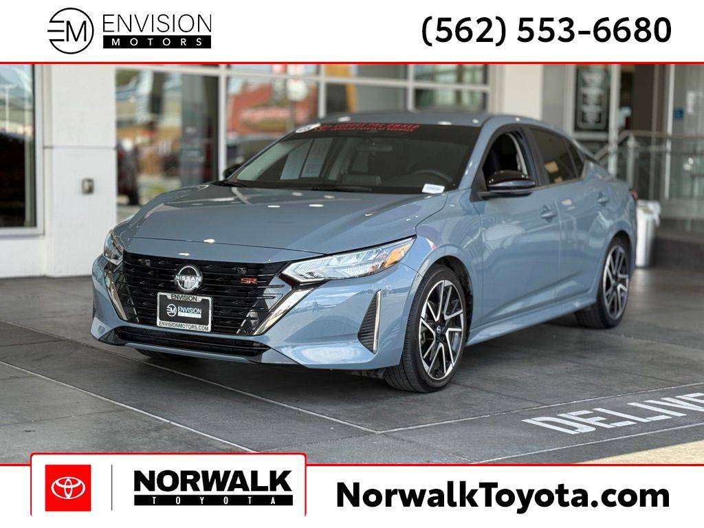2025 Nissan Sentra SR — Sedan — 14,623 mi — Norwalk, CA