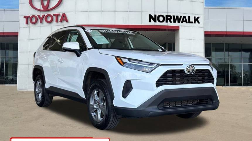 2022 Toyota RAV4 XLE — SUV — 55,857 mi — Norwalk, CA