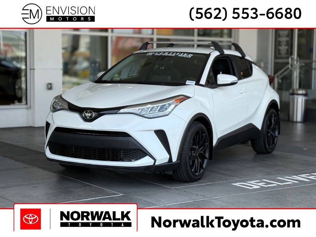 2020 Toyota C-HR LE — SUV — 46,235 mi — Norwalk, CA