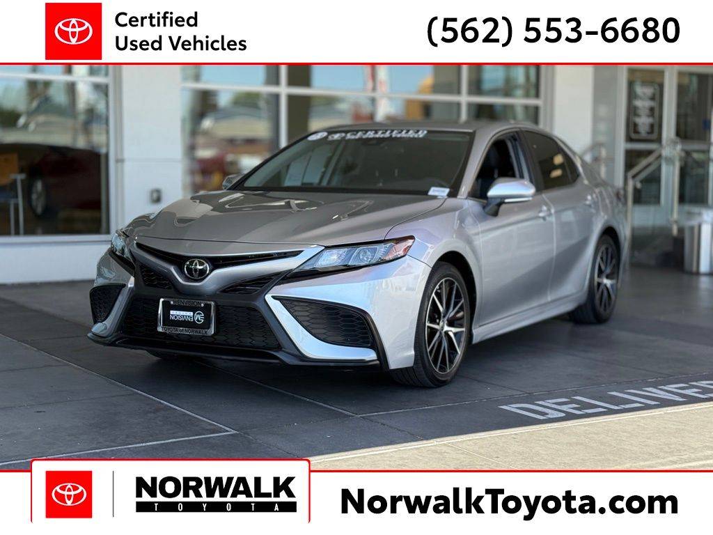 2023 Toyota Camry SE — Sedan — 21,821 mi — Norwalk, CA