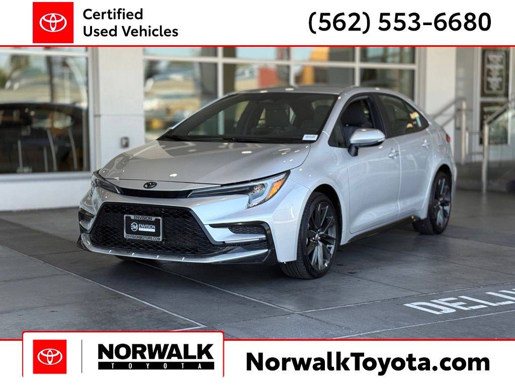 2025 Toyota Corolla SE — Sedan — 2,974 mi — Norwalk, CA