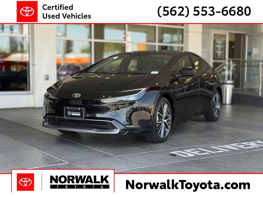 2024 Toyota Prius XLE — Hatchback — 14,711 mi — Norwalk, CA