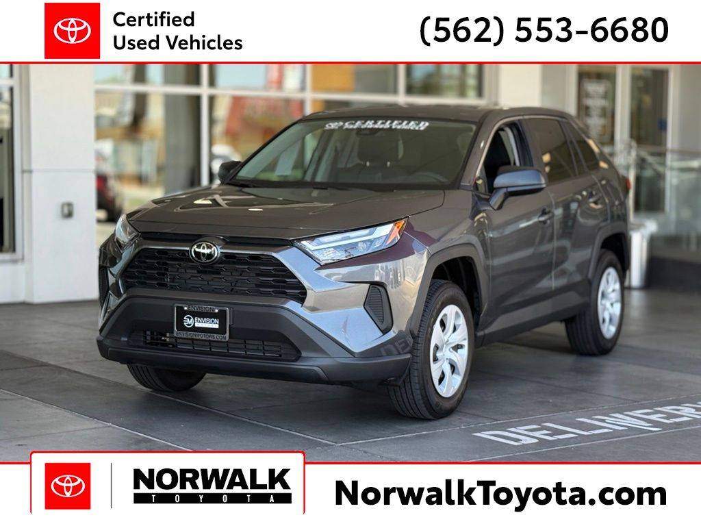 2025 Toyota RAV4 LE — SUV — 3,115 mi — Norwalk, CA