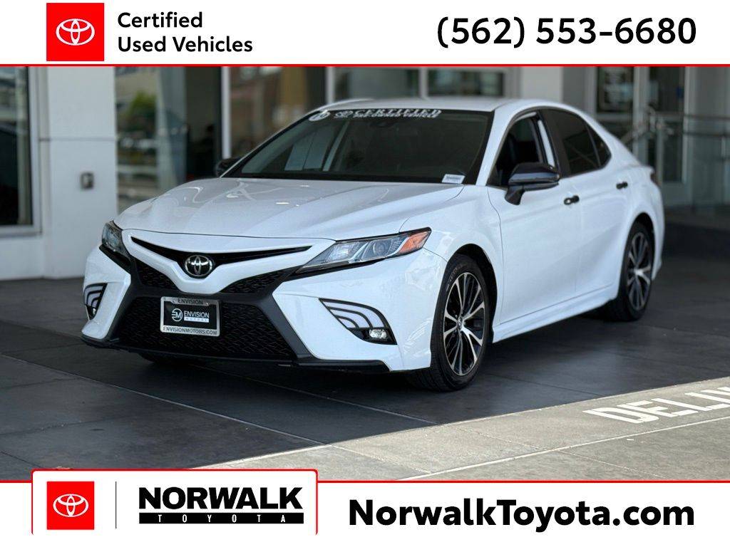 2019 Toyota Camry SE — Sedan — 71,686 mi — Norwalk, CA