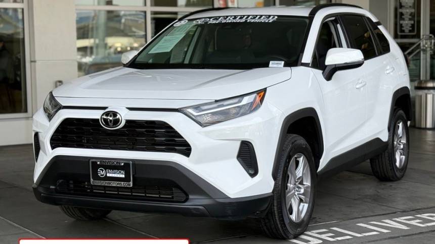 2022 Toyota RAV4 XLE — SUV — 23,983 mi — Norwalk, CA