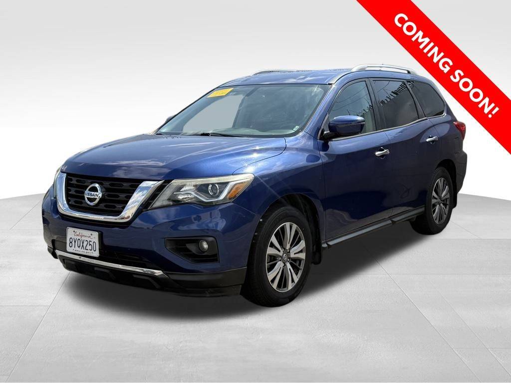 2017 Nissan Pathfinder SV — SUV — 75,544 mi — Norwalk, CA