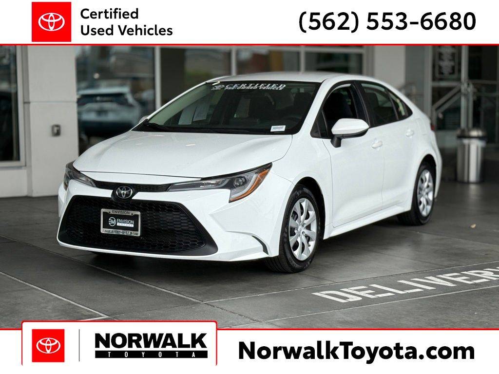2022 Toyota Corolla LE — Sedan — 57,398 mi — Norwalk, CA