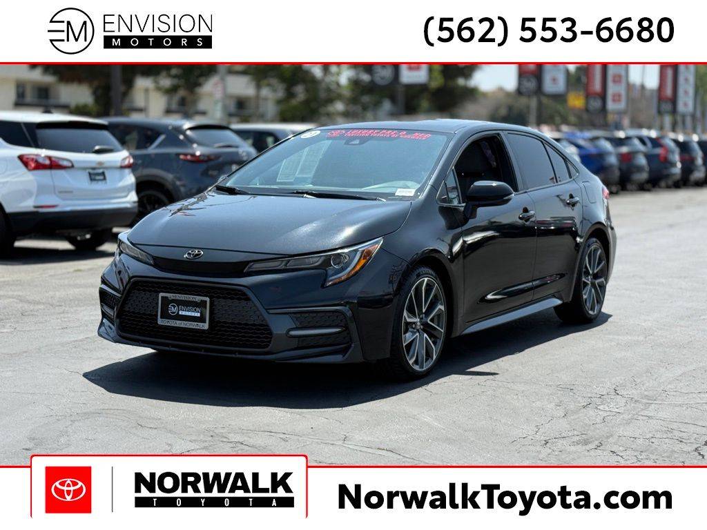 2021 Toyota Corolla SE — Sedan — 65,464 mi — Norwalk, CA