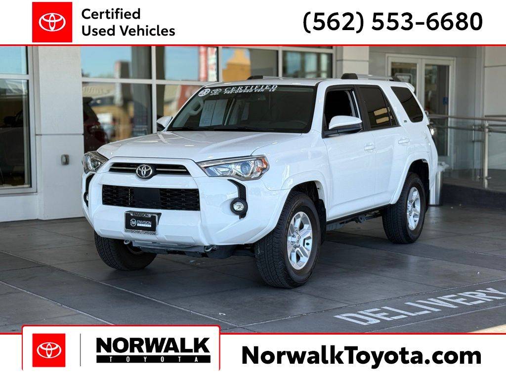 2023 Toyota 4Runner SR5 — SUV — 14,870 mi — Norwalk, CA