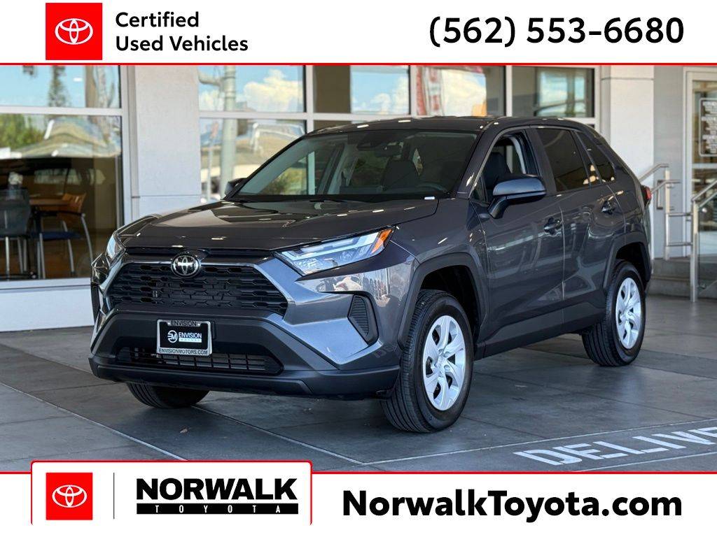 2025 Toyota RAV4 LE — SUV — 6,769 mi — Norwalk, CA