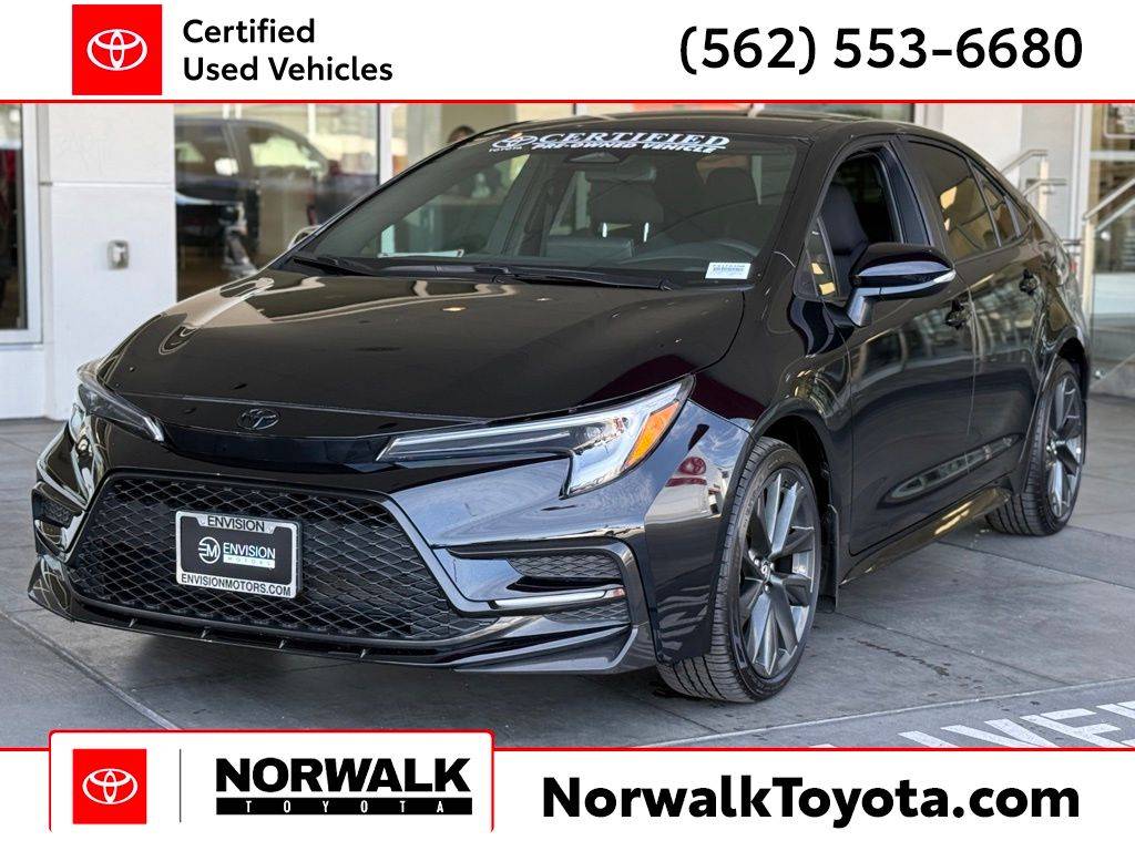 2025 Toyota Corolla SE — Sedan — 4,188 mi — Norwalk, CA