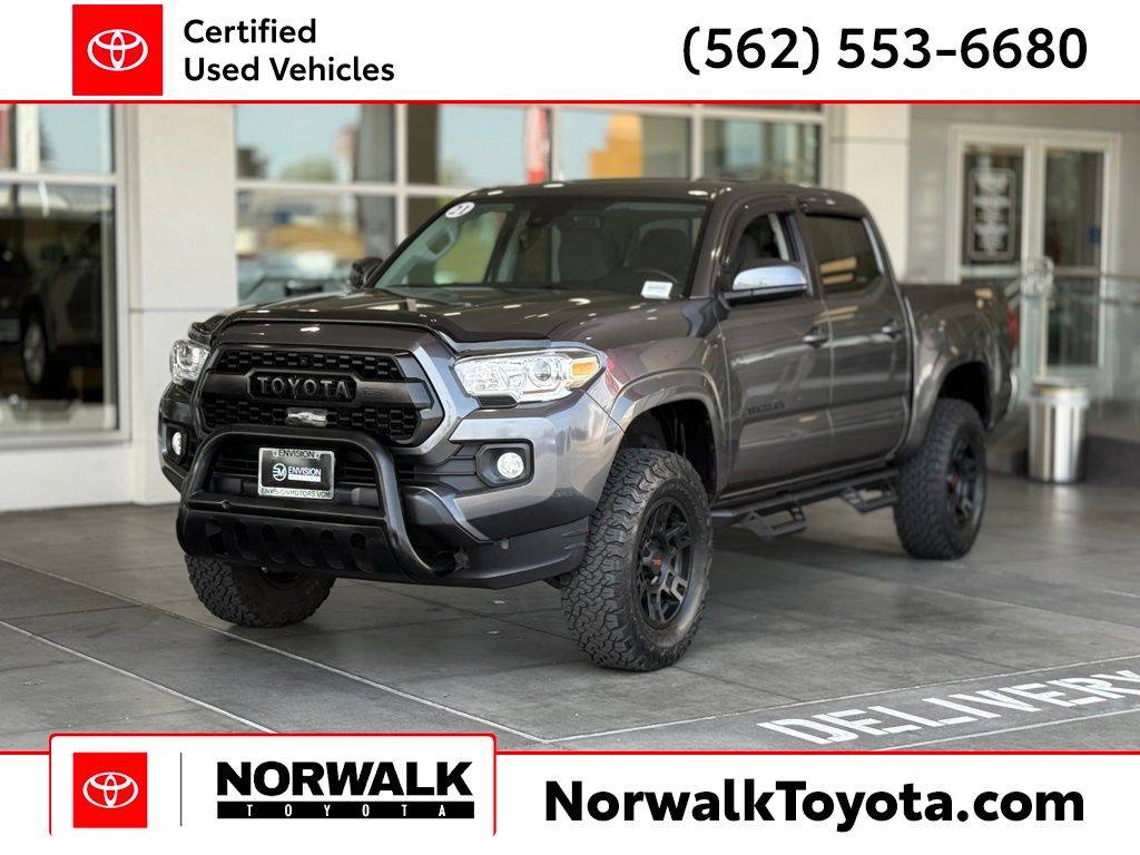 2021 Toyota Tacoma SR5 — Pickup Truck — 49,371 mi — Norwalk, CA