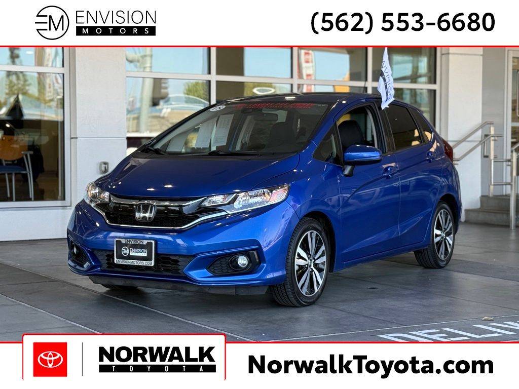 2018 Honda Fit EX — Hatchback — 84,948 mi — Norwalk, CA