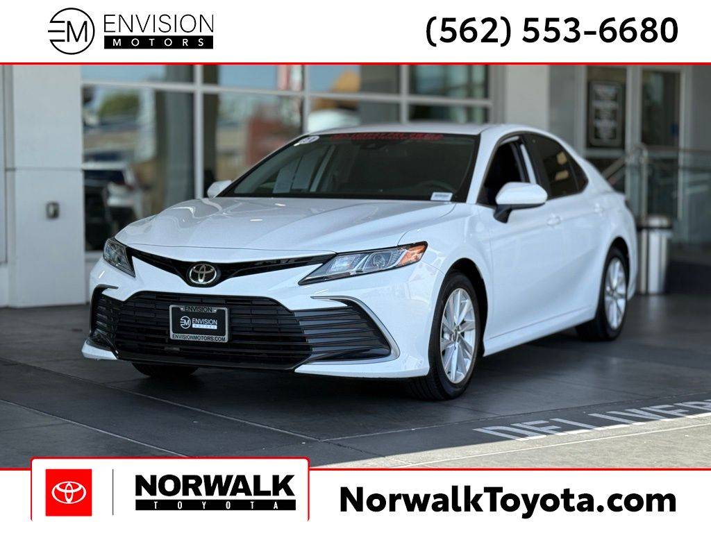 2021 Toyota Camry LE — Sedan — 44,870 mi — Norwalk, CA