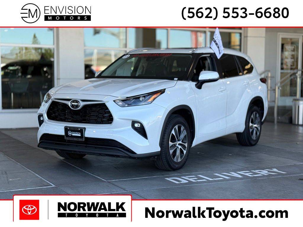 2023 Toyota Highlander XLE — SUV — 55,619 mi — Norwalk, CA