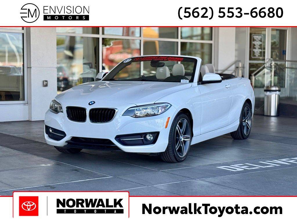 2017 BMW 2 Series 230i — Convertible — 72,349 mi — Norwalk, CA