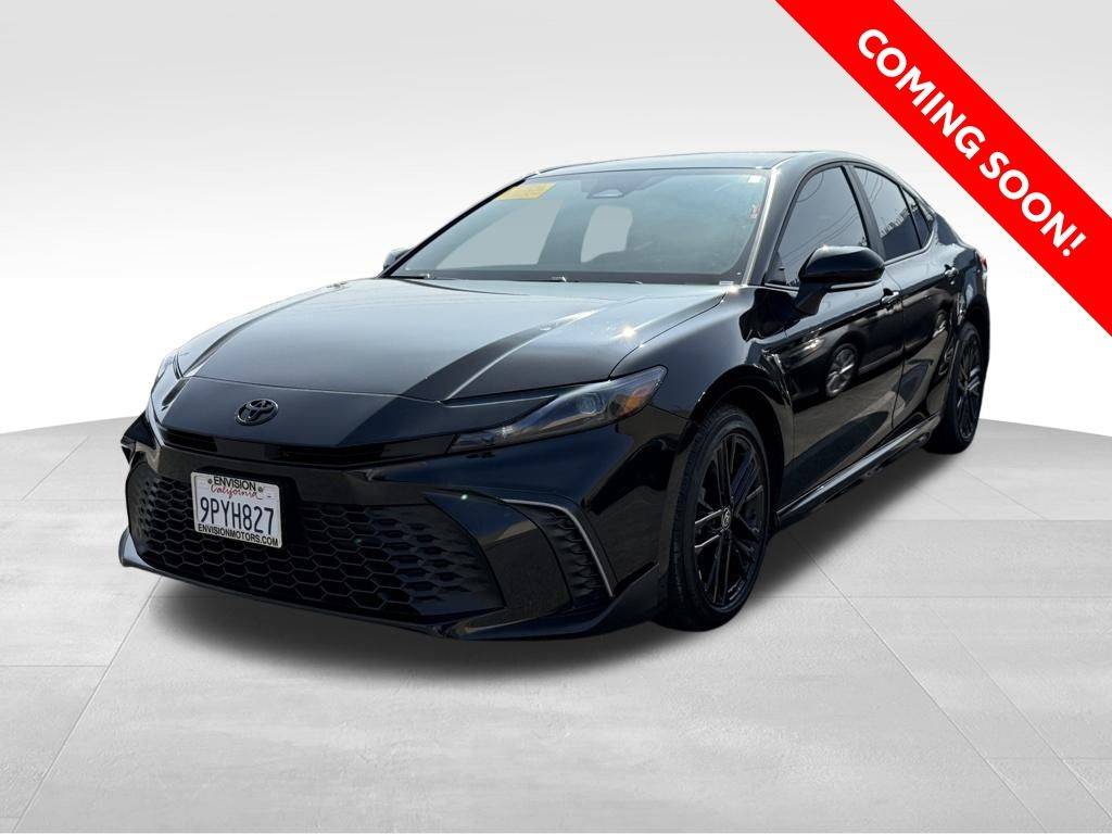 2025 Toyota Camry Hybrid SE — Sedan — 2,986 mi — Norwalk, CA