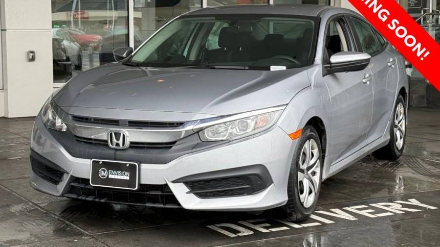 2017 Honda Civic LX — Sedan — 47,527 mi — Norwalk, CA