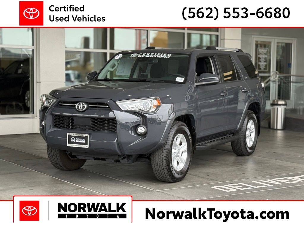 2024 Toyota 4Runner SR5 — SUV — 25,466 mi — Norwalk, CA