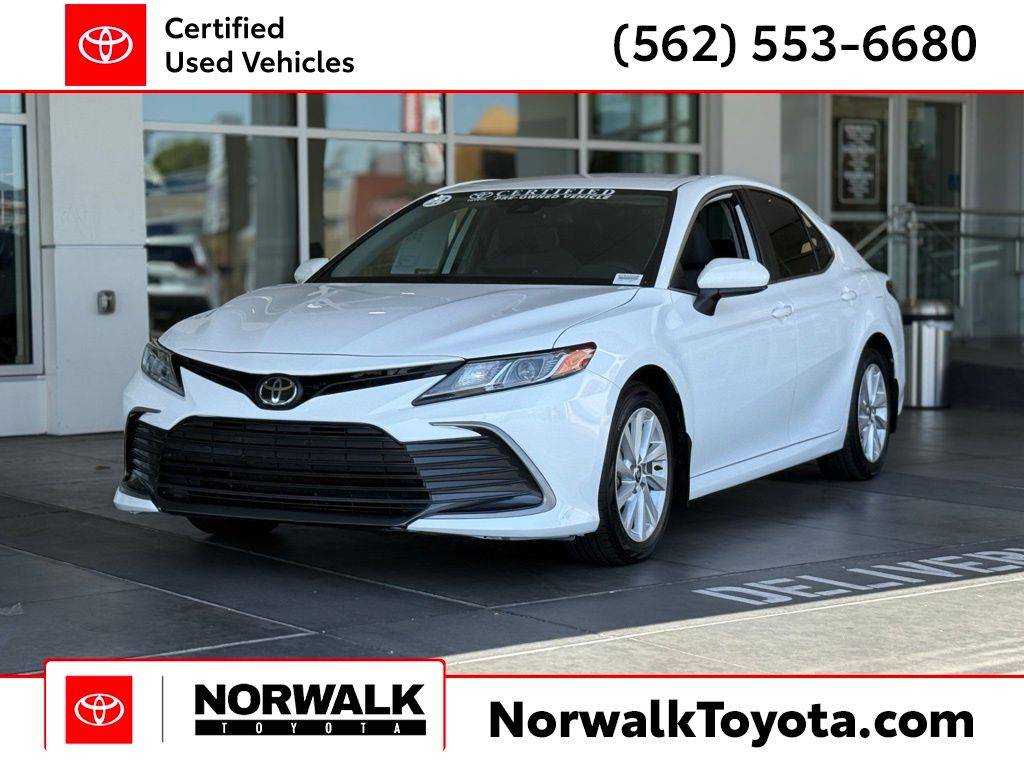 2023 Toyota Camry LE — Sedan — 49,215 mi — Norwalk, CA