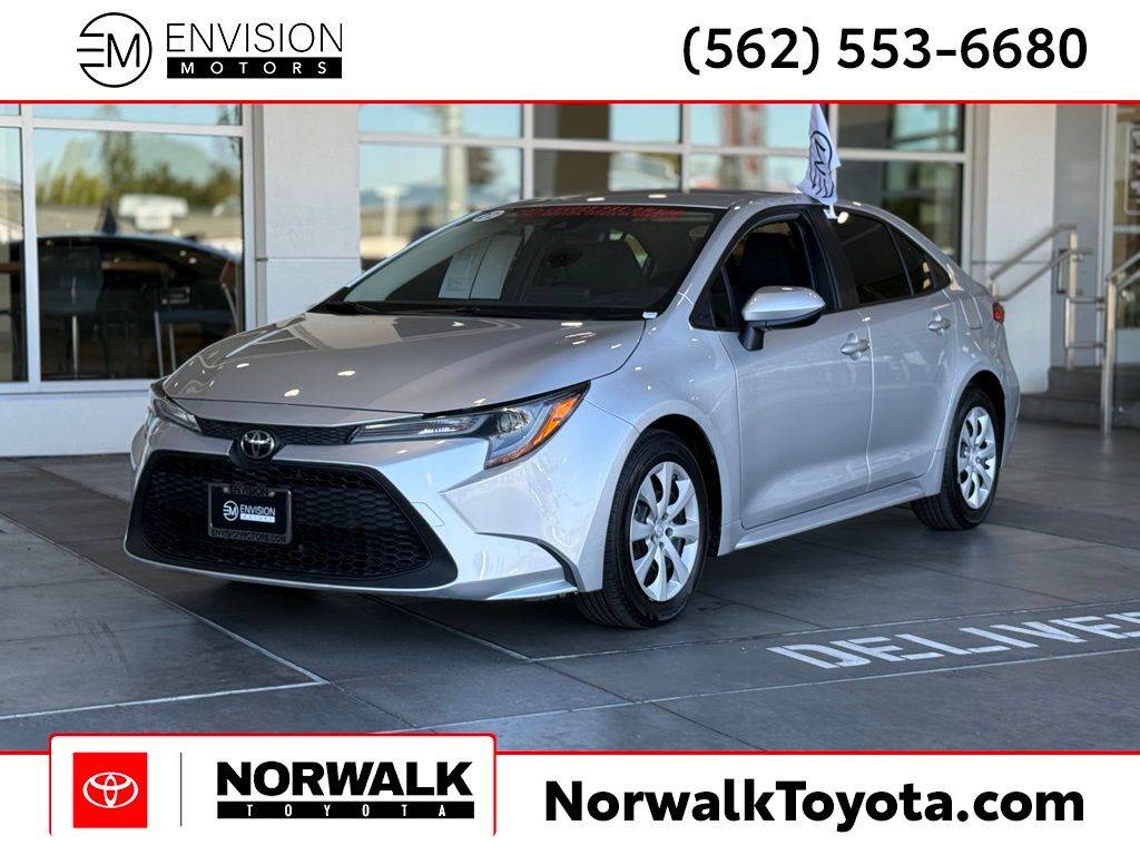 2022 Toyota Corolla LE — Sedan — 56,236 mi — Norwalk, CA