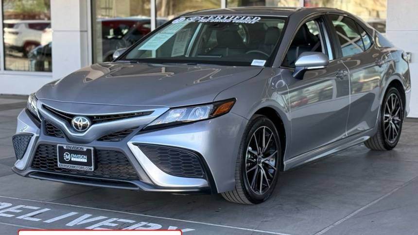 2024 Toyota Camry SE — Sedan — 15,882 mi — Norwalk, CA