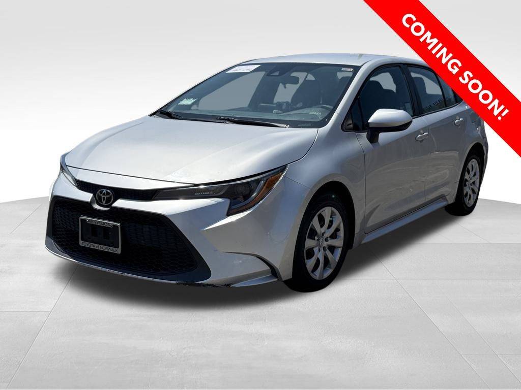 2020 Toyota Corolla LE — Sedan — 80,407 mi — Norwalk, CA
