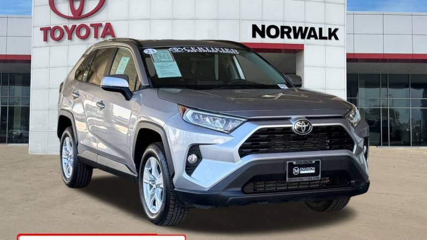 2021 Toyota RAV4 XLE — SUV — 62,672 mi — Norwalk, CA