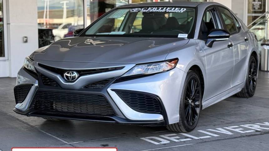 2022 Toyota Camry SE Nightshade — Sedan — 21,185 mi — Norwalk, CA