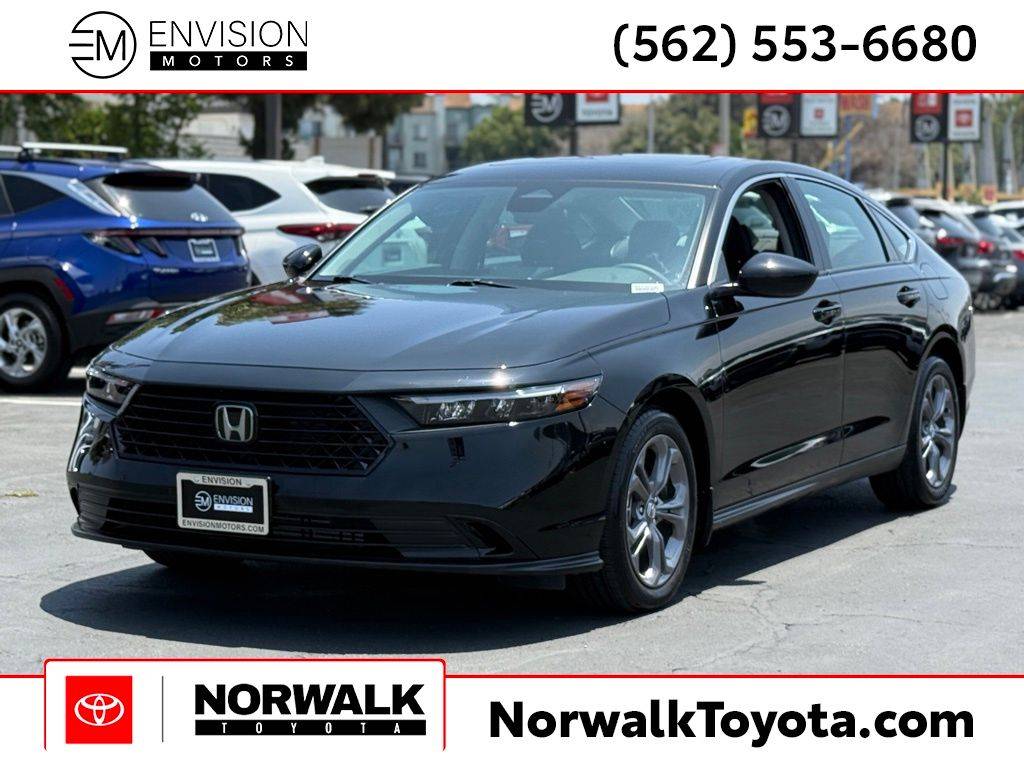 2024 Honda Accord EX — Sedan — 16,356 mi — Norwalk, CA