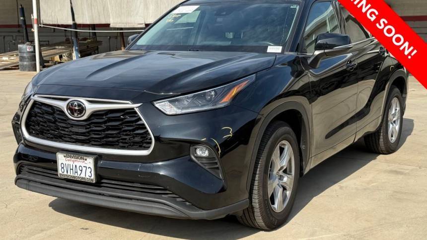 2021 Toyota Highlander LE — SUV — 60,714 mi — Norwalk, CA