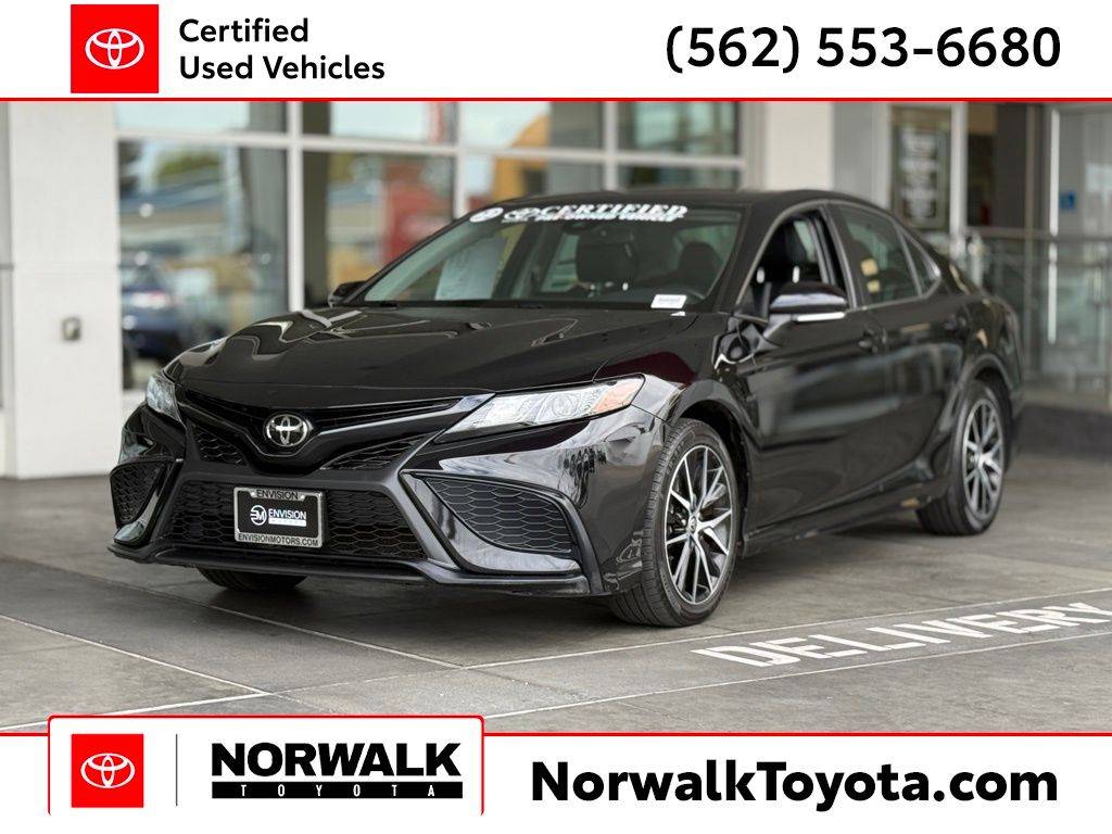 2022 Toyota Camry SE — Sedan — 66,796 mi — Norwalk, CA
