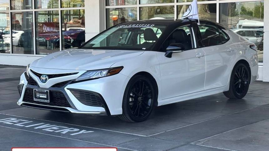 2022 Toyota Camry Hybrid XSE — Sedan — 17,883 mi — Norwalk, CA