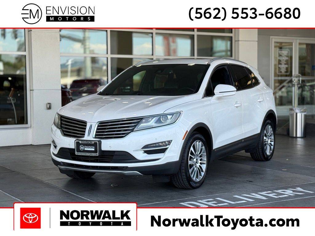 2017 Lincoln MKC Reserve — SUV — 79,143 mi — Norwalk, CA