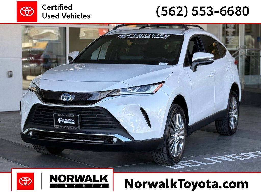 2023 Toyota Venza XLE — SUV — 13,768 mi — Norwalk, CA