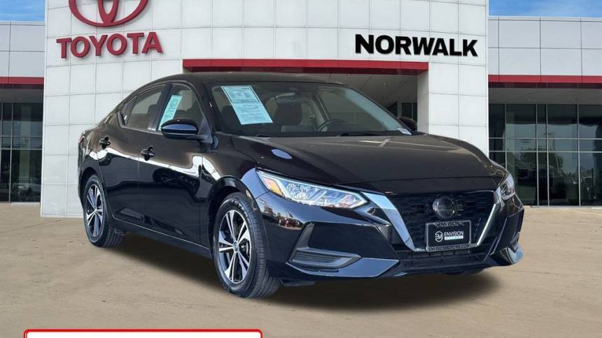 2022 Nissan Sentra SV — Sedan — 56,238 mi — Norwalk, CA