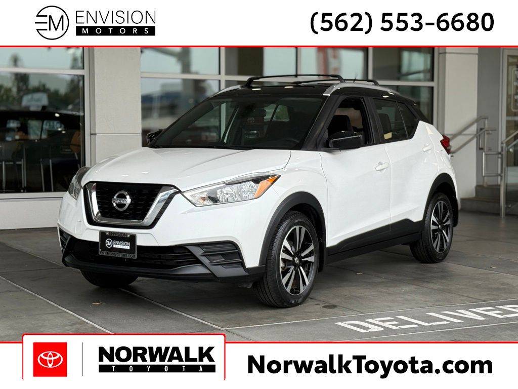2019 Nissan Kicks SV — SUV — 45,951 mi — Norwalk, CA